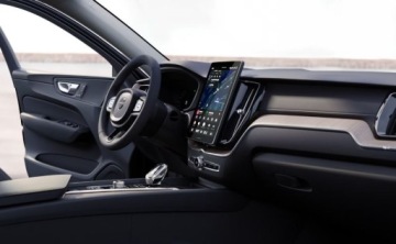 Volvo XC60 II Crossover Plug-in Facelifting 2025 2.0 T6 Plug-in hybrid 350KM 2026 Volvo XC 60 Volvo XC60 T6 Plug In Ultra Dark od reki 2.0 Hybryda Plug-in, zdjęcie 3