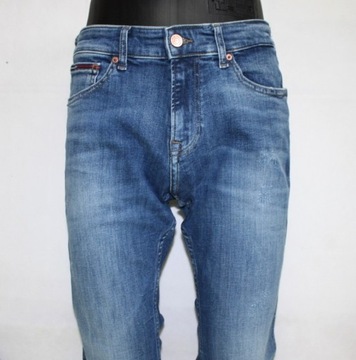 Tommy Hilfiger jeansy Jeans Scanton DM0DM09322 oryg. nowa kolekcja -W30/L34