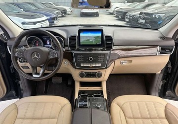 Mercedes GLE W166/C292 SUV 3.0 400 333KM 2017 Mercedes-Benz GLE 4x4 GLE 3.5 BENZ 302 KM Bezwypadkowy 2017r Warszawa, zdjęcie 5