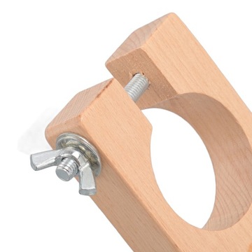 ELEKTRYCZNY WSPORNIK NOŻYCOWY PODPORY AKRYLOWE I DREWNIANE