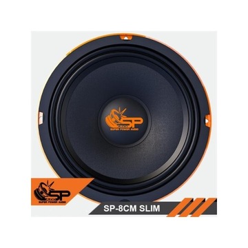 Głośni średnio-tonowy SP8CM-SLIM 20CM/8