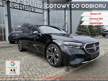 Mercedes Klasa E W214 Sedan 2.0 200 204KM 2025 E Klasa 200 4-Matic Avantgarde 2.0 (204KM) 2025