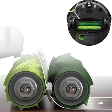 Filtry Szczotki Nakładki Wałki Rolki Worki Akcesoria iRobot Roomba s9 s9+