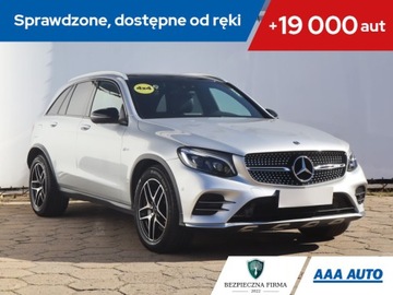 Mercedes GLC C253 SUV AMG 3.0 AMG 43 367KM 2017 Mercedes GLC GLC 43 AMG, Salon Polska, Serwis ASO