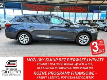 Seat Leon IV Sportstourer 1.5 EcoTSI 130KM 2021 Seat Leon Sportstourer ACC+LED Iwł Kraj Bezwy, zdjęcie 1