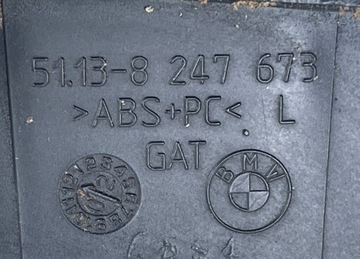 BMW X5 E53 MASKA MŘÍŽKA LEDVINA LEVÝ 8247673