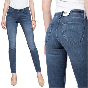 Damskie spodnie jeansowe Lee SCARLETT W26 L33