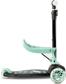 СКУТЕР 2В1 TIXI TOYZ CARETERO МЯТНЫЙ