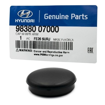 ZAŚLEPKA ŚRUBY RAMIENIA PRZEDNIEJ WYCIERACZKI DO HYUNDAI i30 KIA CEED CEE'D