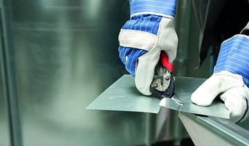 КРАНОВЫЕ НОЖНИЦЫ IDEAL SHEET METAL RIGHT 180 D15A BESSEY