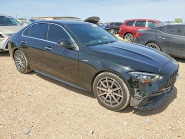 Mercedes Klasa C W206 2023 Mercedes-Benz Klasa C 43 AMG 2023 2.0 Benzyna 402KM, zdjęcie 4