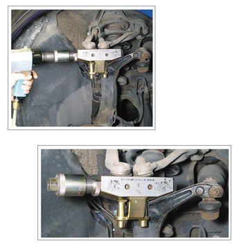 СЪЕМНИК БОЛТОВ ЦЕНТРАЛЬНОЙ ПОДВЕСКИ VW AUDI ALU