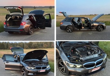 BMW Seria 3 G20-G21 Touring 2.0 320d 190KM 2021 BMW Seria 3 xDRIVE tylko 72tys km PISEMNA GWARANCJA w cenie Transport K, zdjęcie 21