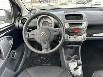 Citroen C1 I Hatchback 3d Facelifting 1.0 i 68KM 2010 Citroen C1 I 2010 1.0 12V 68KM automat, klima, zdjęcie 17
