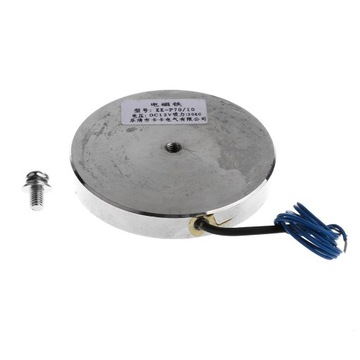 Всасывающий удерживающий электромагнит 12 В постоянного тока KK P80 10