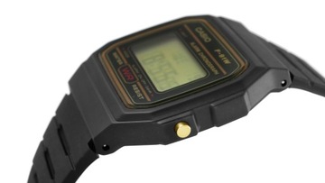 ВИНТАЖНЫЕ ЧАСЫ CASIO F-91WG + CAN