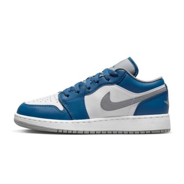 Buty Nike Air Jordan 1 Low True Blue 553560-412 38