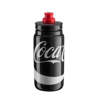 Bidon ELITE Fly Coca-Cola Black 550 ml