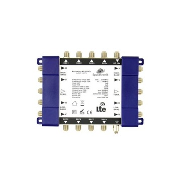 SPACETRONIC PRO MS-0508CL MULTISWITCH 5 WE 8 WYJŚĆ