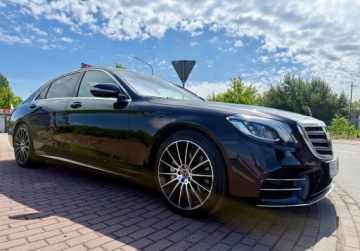 Mercedes Klasa S W222 Limuzyna Facelifting 2.9 400d 340KM 2017 Mercedes-Benz Klasa S S400 CDI 4-matic LIFT Salon PL 2.9 Diesel 340KM, zdjęcie 31