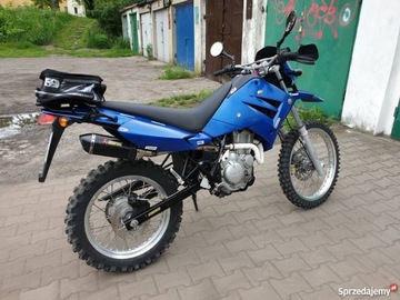 Суппорт задний тормозной MZ 125 CROSS