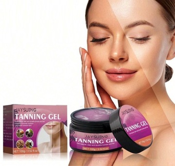 KREM ŻEL PRZYŚPIESZAJĄCY OPALANIE - INTENSE BRĄZUJĄCY TANNING 100g.