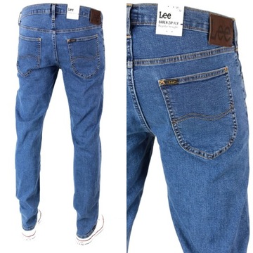 LEE DAREN STRAIGHT JEANS REG. STRAIGHT_ W33 L34