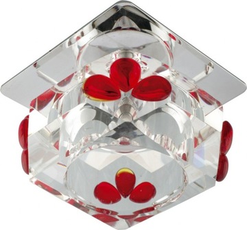 Oprawa oczko SK-49 CH/WH+RED 2217683 Candellux