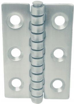 Zawias 80x50x1,5mm 8049F INOX iMATX