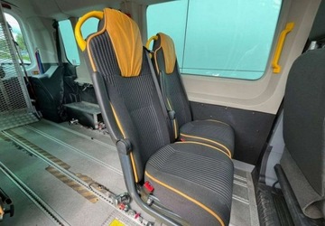 Ford Transit VII 2016 Ford Transit 6 Osobowy Winda Webasto Kamera Parktronic Tempomat FV23, zdjęcie 19