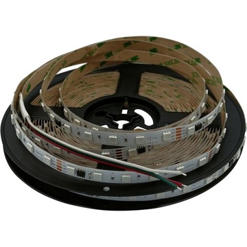 TAŚMA LED 5050 RGB MAGIC PROFI WS2811 24V DC 1M