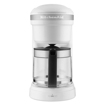 KitchenAid Drip 5KCM1208EWH белая кофемашина