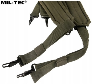 Uniwersalne szelki taktyczne wojskowe do spodni Mil-Tec LC2 ALICE Olive
