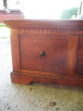 СКАМЬЯ-БАГАЖНИК ДЕРЕВЯННЫЙ КОЛОНИАЛЬНЫЙ СТИЛЬ ТРАНЗИТ 26.13.09.25