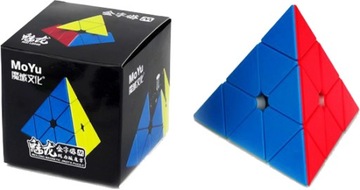 МАГНИТНЫЙ КУБ 3x3x3 ПИРАМИНКСА + ПОДСТАВКА