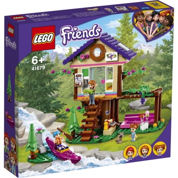 KLOCKI LEGO FRIENDS 41679 LEŚNY DOMEK