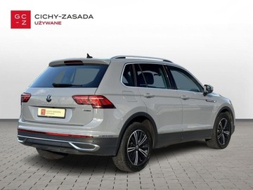 Volkswagen Tiguan II SUV Facelifting 2.0 TSI 190KM 2021 Volkswagen Tiguan Elegance 2.0 TSI 190KM,Virtual Cocpit,4x4,Salon PL,FAV 2, zdjęcie 4