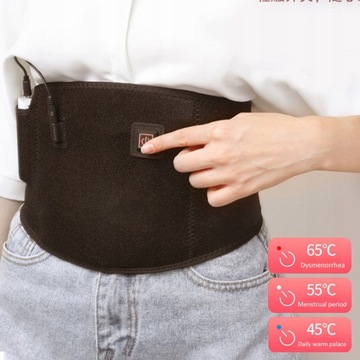 Обогрев поясницы Поясной ремень