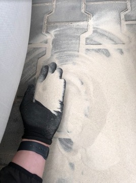 PIASEK KOSTKI BRUKOWEJ ZASYPKA FUGA KWARCOWY 20kg