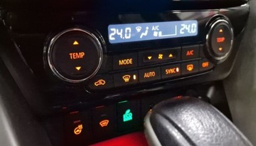 Mitsubishi Eclipse Cross SUV 1.5 T 163KM 2018 Mitsubishi Eclipse Cross Podgrz. szyba fotele kierownica, HUD, Kamera, Tem, zdjęcie 7