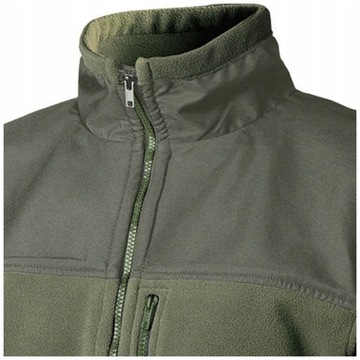 Polar Bluza polarowa taktyczna Helikon Classic Army Zielona L