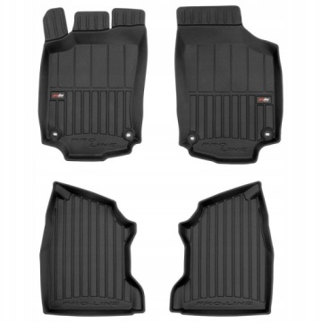 Gumové Stěrače Opel Combo C 2001-2011 Korytka 3D