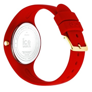 Ice-Watch - Ice glam colour Red - czerwony zegarek