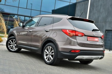 Hyundai Santa Fe III SUV 2.0 CRDi 150KM 2013 Hyundai Santa Fe Lift Ledy Skóra Grzana Navi, zdjęcie 3