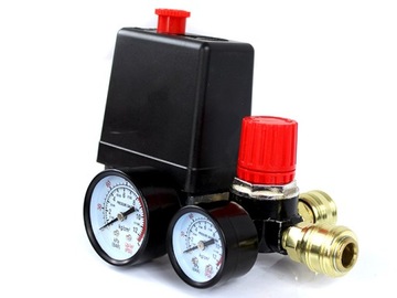 РЕЛЕ ДАВЛЕНИЯ КОМПРЕССОРА СТАТУС ДАВЛЕНИЯ 230 В