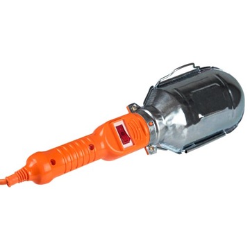 СВЕТОДИОДНАЯ ЛАМПА СВЕТИЛЬНИК ДЛЯ МАСТЕРСКОЙ E27 СЕТЕВОЙ ДЕРЖАТЕЛЬ ЛАМПЫ КАБЕЛЬ 5М