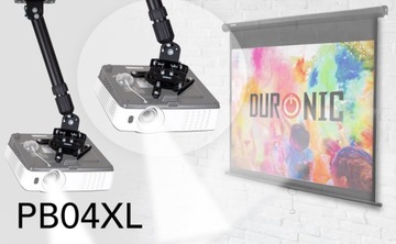 Duronic PB04XL Потолочное настенное крепление для проектора