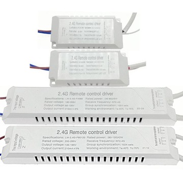 Transformatory światła LED sterownik 20W-80W-120W x2 210mAWith 2.4G RF