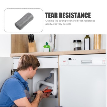 МЕТАЛЛИЧЕСКАЯ СЕТКА АНТИРАСИЙНЫЙ БАРЬЕР ОТ КРЫС