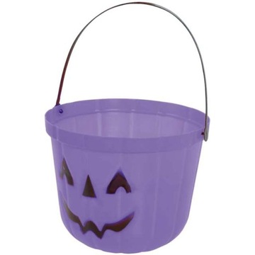 WIADERKO DYNIA na CUKIERKI liliowe HALLOWEEN